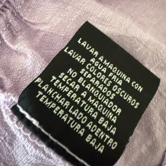 Lavender Ruffle Sleeveless Crop Top - Picture 13 of 13